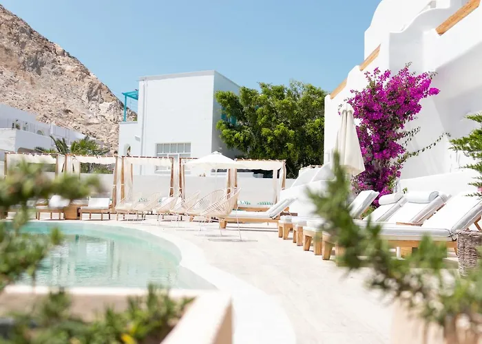 Cavo Bianco Boutique Hotel&Spa Kamári